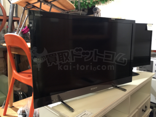 買取金額　13,000円　SONY/ソニー BRAVIA ブラビア KDL-32EX420 32V型 液晶テレビ