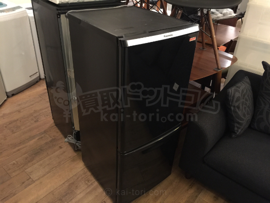 買取金額　4,000円 Panasonic/パナソニック　 2ドア冷凍冷蔵庫 NR-BW145C　138L　2013年製