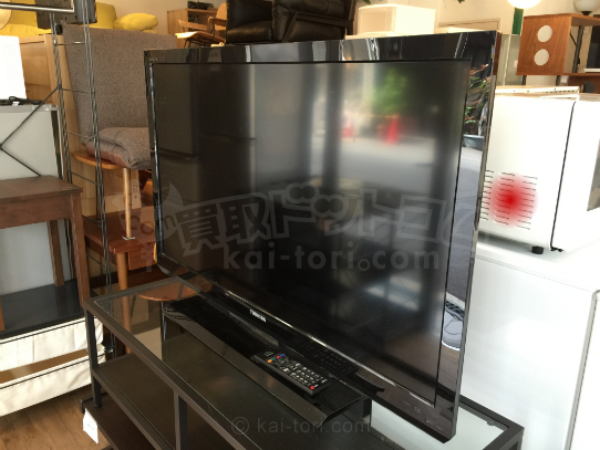 買取金額　￥17,500　TOSHIBA/東芝　 40V型 ハイビジョン 液晶テレビ REGZA 40A2