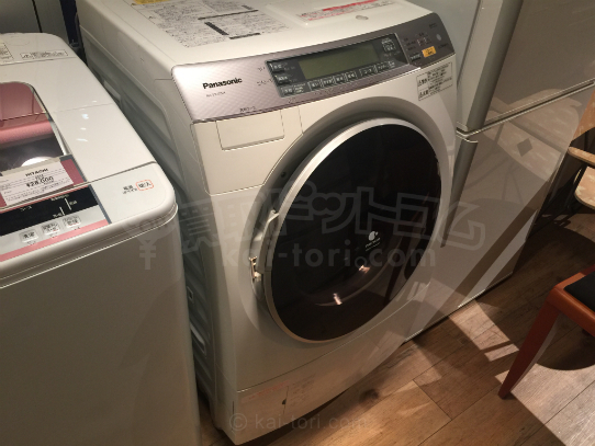 買取金額　20,000円 Panasonic/パナソニック  NA-VX7200R  ななめ型ドラム式洗濯乾燥機 9.0kg