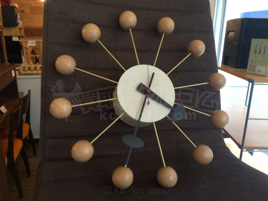 買取金額　7,000円　vitra/ヴィトラ ジョージ ネルソン Ball Clock/ ボールクロック