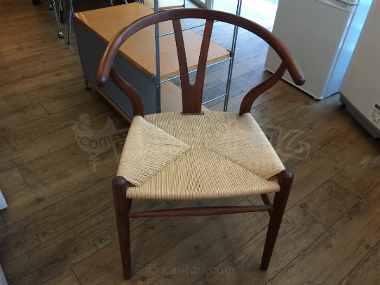 買取金額　60,000円　Carl Hansen & Son/カールハンセンアンドサン　CH24　Yチェア　ウォルナット