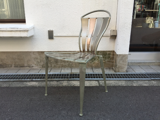 買取金額　￥10,000 Tom Dixon/トムディクソン　Metal chair/メタルチェア　1989年　デザイン