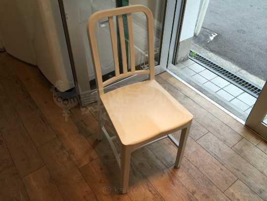 買取金額　12,000円　emeco/エメコ社　111 NAVY CHAIR　ネイビーチェア　コカ・コーラ　PET　プラスティック