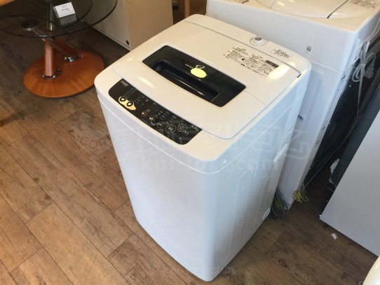 買取金額　4,500円 Haier/ハイアール 2014年製　4．2kg　全自動洗濯機 　JW-K42H