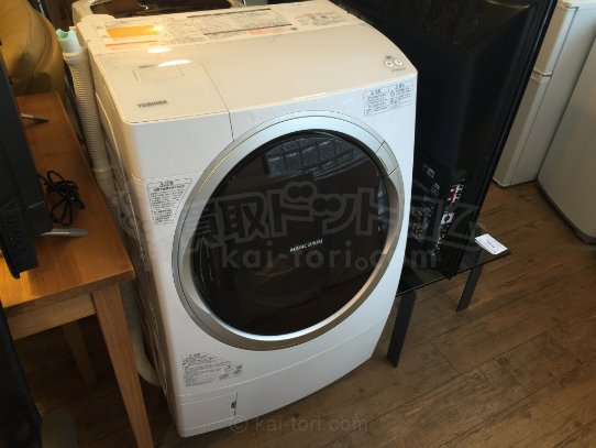 買取金額　40,000円　　TOSHIBA/東芝　ドラム式洗濯乾燥機　TW-Z96X2ML　2015年製
