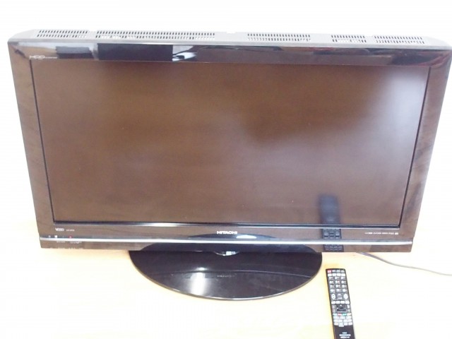 買取金額：7,000円 ジャンク 日立/HITACHI 液晶テレビ フル HDD Hi-Vision L37-XP03