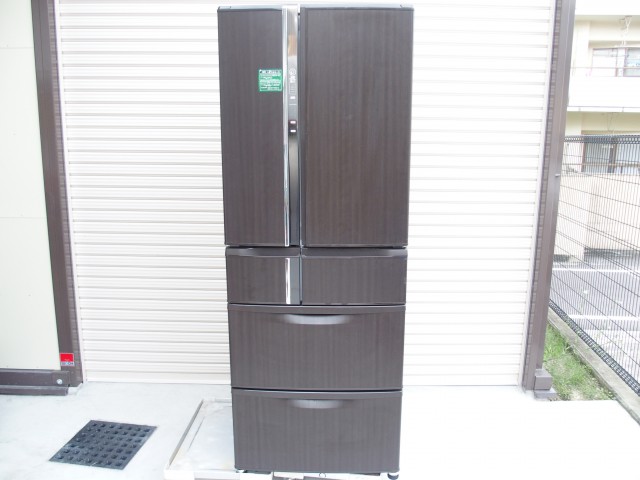 買取金額：25,000円 三菱電機 冷凍冷蔵庫 MR-RX52T-W 2012年製