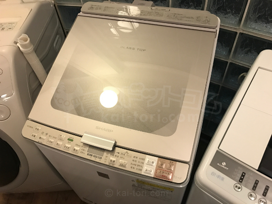 買取金額 ￥28,000円 SHARP/シャープ  9.0kg 洗濯乾燥機  プラズマクラスター ES-GX950