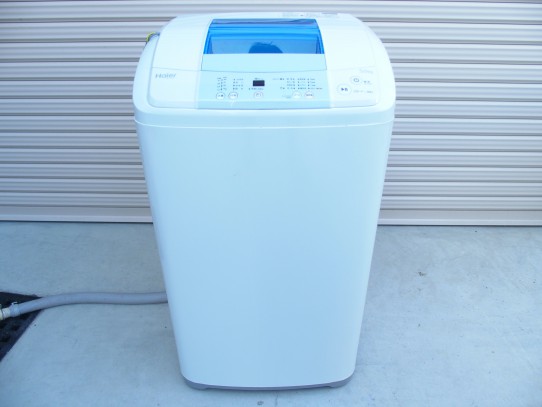 買取金額：4,500円 2015年製 ハイアール/Haier 洗濯機 5kg