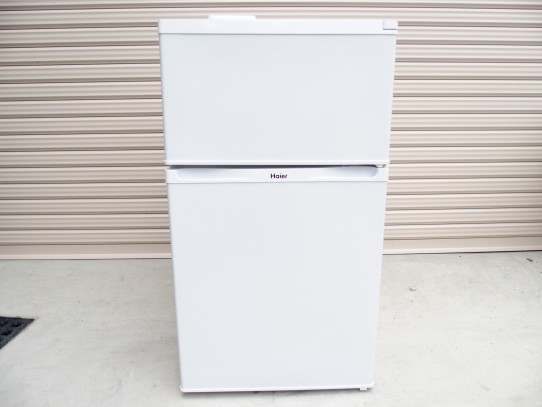 買取金額：4,000円 ■2015年製■ ハイアール/Haier 106L 2ドア 冷蔵庫 JR-N106K