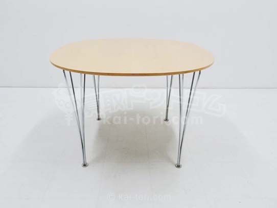 買取￥10,000 Fritz Hansen フリッツハンセン Bテーブル スパンレッグ