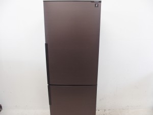 買取金額 ￥15,000　SHARP シャープ SJ-PD27C-T 冷蔵庫 271L 2ドア 2017年製