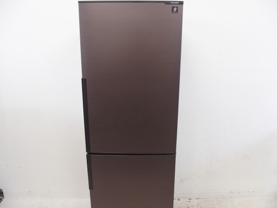 買取金額 ￥15,000 SHARP シャープ SJ-PD27C-T 冷蔵庫 271L 2ドア 2017年製 | 買取ドットコム リサイクル