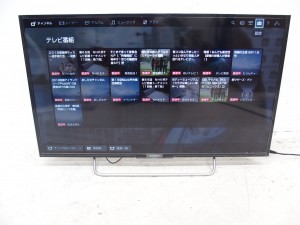 買取金額：17,000円 SONY ソニー ブラビア BRAVIA KJ-40W700C 液晶 TV 40V型