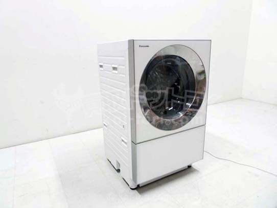 買取金額 ￥85,000 Panasonic パナソニック Cuble キューブル ななめドラム洗濯機 Cuble 10キロ NA-VG1200L-S 2017年製