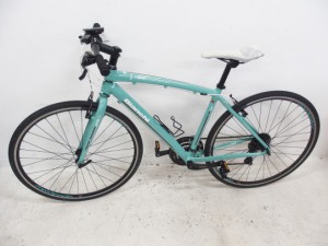 買取金額：15,000円 ビアンキ Bianchi クロスバイク 自転車 カメレオンテ C SPORT 1