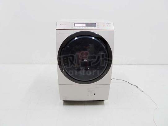 買取金額　30,000円   Panasonic パナソニック　ドラム式洗濯乾燥機 エコナビ 10キロ NA-VX7500L 2015年製
