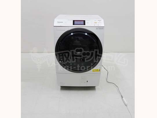 買取金額　40,000円　Panasonic パナソニック nanoe エコナビ ドラム式電気洗濯乾燥機 NA-VX9600L 10キロ 2016年製