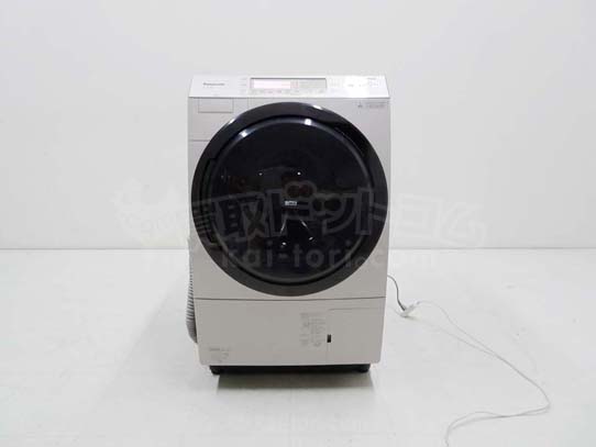 買取金額　50,000円　Panasonic パナソニック エコナビ ななめドラム洗濯乾燥機 NA-VX8700L 11キロ 2017年製