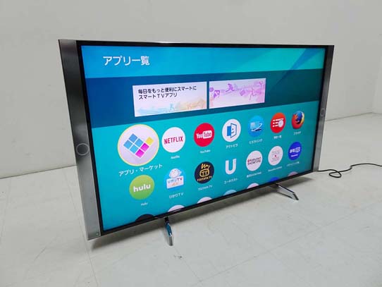 買取金額 40,000円 Panasonic パナソニック　4K ハイビジョン液晶テレビ TH-55DX850 55インチ 2016年製