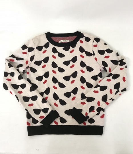 買取金額3,000円　ALICE＋OLIVIA　アリスオリビア　ステイシーニット