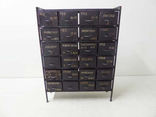 買取金額  45,000円  JSF ジャーナルスタンダード GUIDEL 24 DRAWERS CHEST ギデル24ドロワーズチェスト