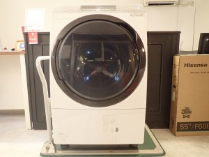 買取金額 50,000円 Panasonic パナソニック ドラム洗濯乾燥機 NA-VX7900L 2019年製