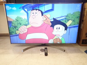 買取金額 30,000円 LG エレクトロニクス 60V型 4K対応 液晶テレビ 60UJ6500 -JD 2018年製