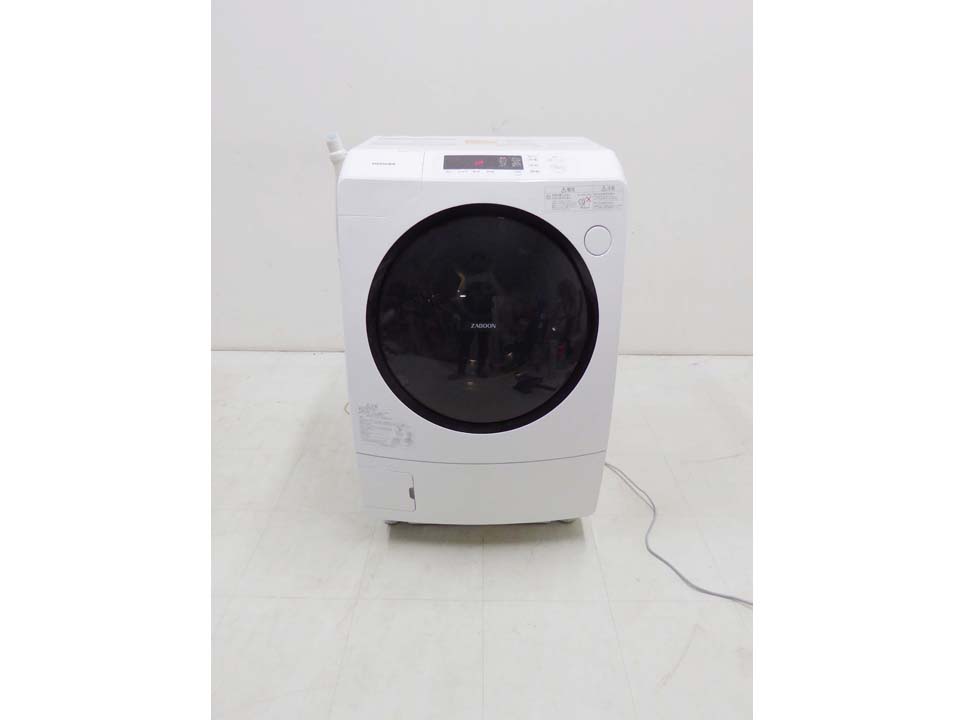 買取金額  25,000円  TOSHIBA 東芝 ZABOON ドラム洗濯乾燥機 9キロ TW-95G7L 2019年製