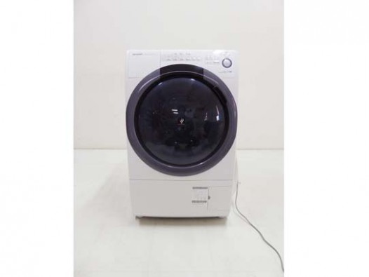 買取金額 40,000円 SHARP シャープ コンパクトドラム洗濯機 洗濯7㎏ 乾燥3.5kg ES-S7C-WL 2018年製 | 買取