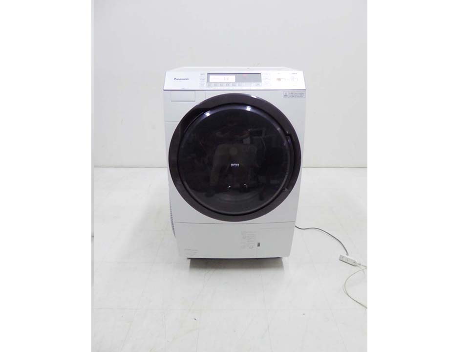 買取金額 40,000円  Panasonic パナソニック ドラム洗濯機 NA-VX7700R 洗濯10キロ 乾燥6キロ 2017年製