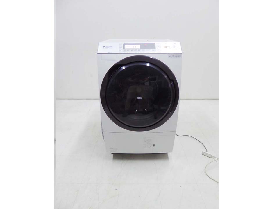 買取金額 40,000円  Panasonic パナソニック ドラム洗濯機 NA-VX7700R 洗濯10キロ 乾燥6キロ 2017年製