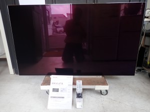 買取金額：50,000円  ■美品■ TOSHIBA 東芝 REGZA レグザ 55X910 有機ELテレビ 55V型 2018年製