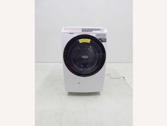 買取金額30,000円 HITACHI 日立 ドラム洗濯乾燥機 ヒートリサイクル 風アイロン ビッグドラム BD-SV110BL 11キロ  2018年製