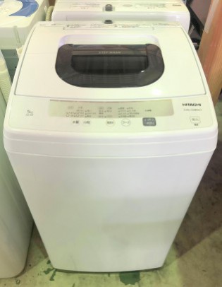 買取金額 7,000円 日立/HITACHI 全自動洗濯機 NW-50E 5.0㎏ | 買取