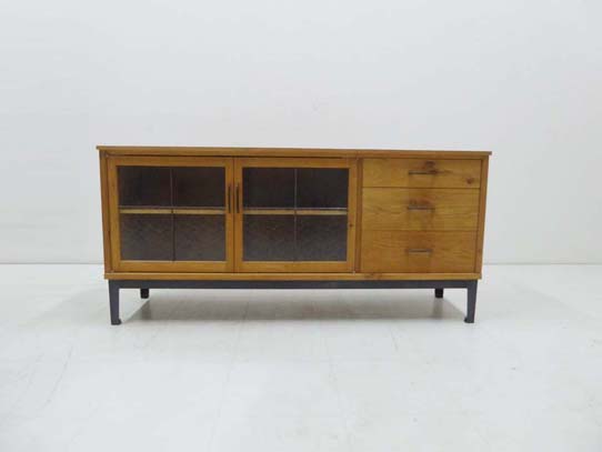 買取金額 120,000円 TRUCK Furniture トラックファニチャー GATTO SIDEBOARD サイドボード キャビネット 幅145㎝