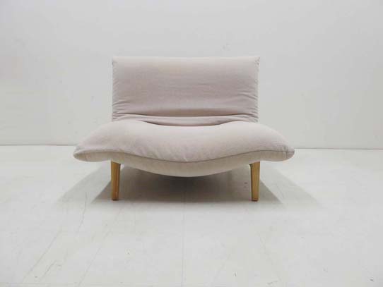 買取金額20,000円 ligne roset リーンロゼ CALIN2 カラン2 一人掛け １P ソファ ウッドレッグ WOOD LEG