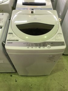 買取金額 3,000円 TOSHIBA/東芝 洗濯機 AW-5G9 5.0㎏ 2020年製 | 買取