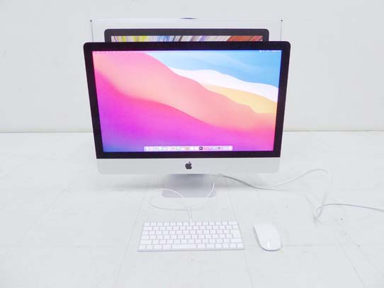 買取金額  100,000円 Apple iMac 27インチ 2020年モデル Retina 5Kディスプレイモデル PC パソコン Model No A2115