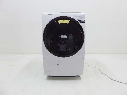 買取金額 90,000円 HITACHI 日立 2020年製 BD-SX110EL ヒートリサイクル 風アイロン ビッグドラム ドラム洗濯機 11キロ 乾燥6キロ