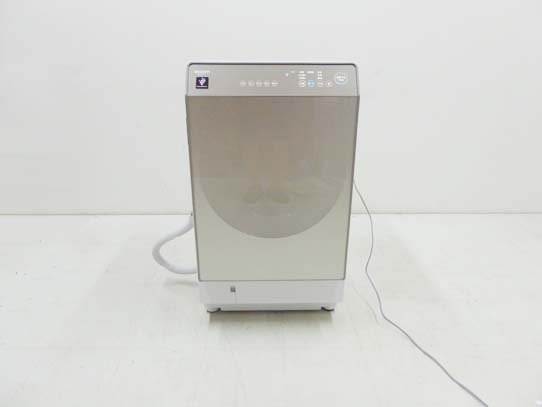 買取金額 55,000円 SHARP シャープ ドラム式洗濯乾燥機 2019年製 マイクロ高圧洗浄 プラズマクラスター ES-G111-NR 11.0kg/乾燥6.0kg