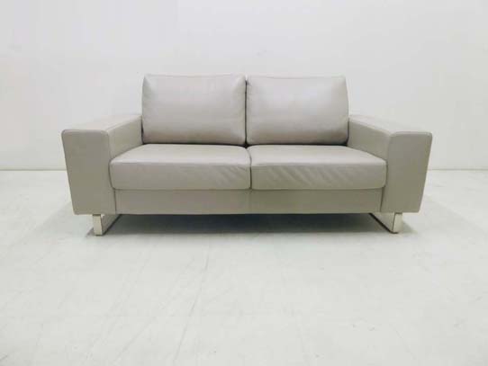 買取金額 50,000円 BoConcept ボーコンせプト I.D.V2 本革レザー 2人掛けソファ