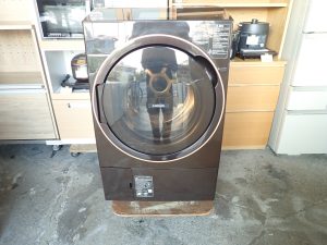 買取金額：65,000円 東芝 TOSHIBA ドラム式洗濯乾燥機 TW-127X9L ZABOON 洗濯12ｋｇ/乾燥7ｋｇ