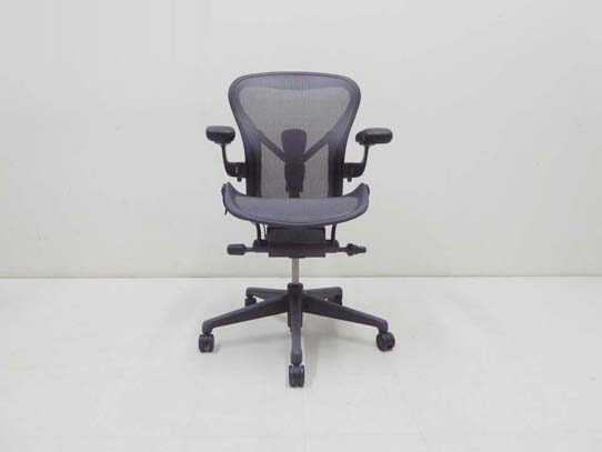 買取金額 80,000円 HermanMiller ハーマンミラー 2021年製 アーロンチェア リマスタード ポスチャーフィットSLフル装備 Bサイズ