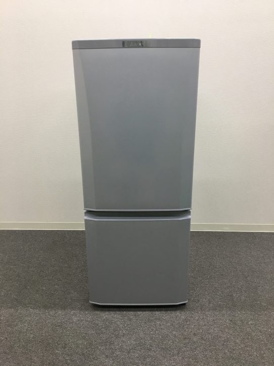 限定特別価格 MITSUBISHI 冷蔵庫　三菱　一人暮らし　2020 MR-P15E-S1 冷蔵庫