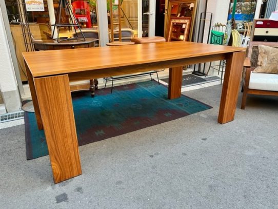 買取金額 50,000円 Porada/ポラダ KEVIN ケビン DINING TABLE ダイニングテーブル ウォールナット