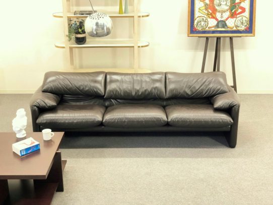 買取金額 400,000円 Cassina ixc カッシーナ 675 MARALUNGA マラルンガソファ ヴィコ マジストレッティ 3人掛