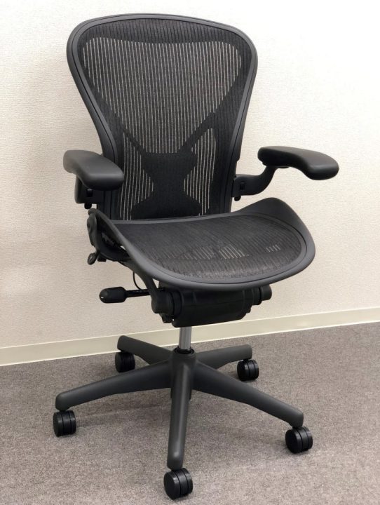 買取金額 40,000円 Herman Miller/ハーマンミラー アーロンチェア Bタイプ ポスチャーフィット フル装備