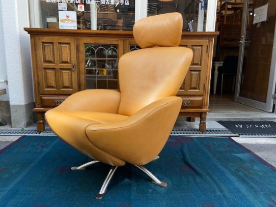 買取金額 120,000円 cassina/カッシーナ K10 DODOドド シェーズロング 一人掛けソファ 喜多 俊之